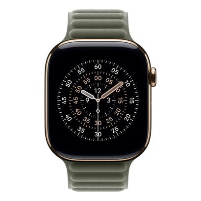 apple-correa-de-reloj-para-reloj-inteligente-46mm-talla-ml-gris-salvia-para-watch-hermes-series-9-se-3-series-10-series-11-serie
