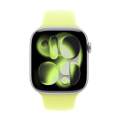 apple-correa-para-reloj-inteligente-46mm-talla-sm-amarillo-neon-para-watch-hermes-series-9-se-3-series-10-series-11-series-8-ser