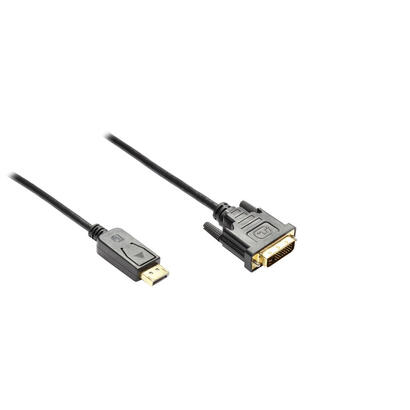good-connections-cable-dp-m-dvi-d-241-m-negro-18m