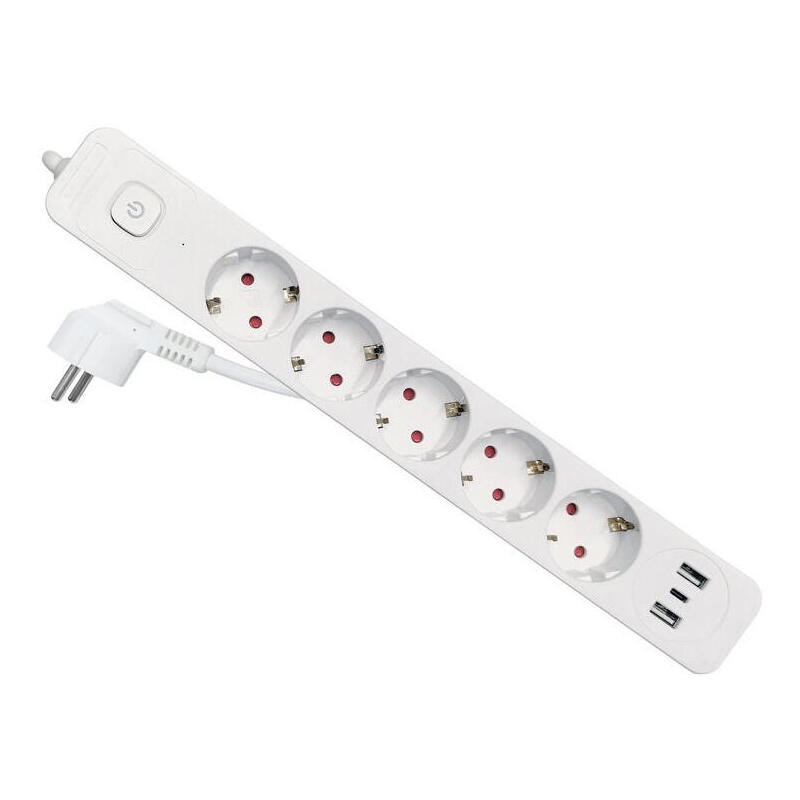 equip-meckdosenleime-cee7-7-90-5xschuko-2xusba-usbc