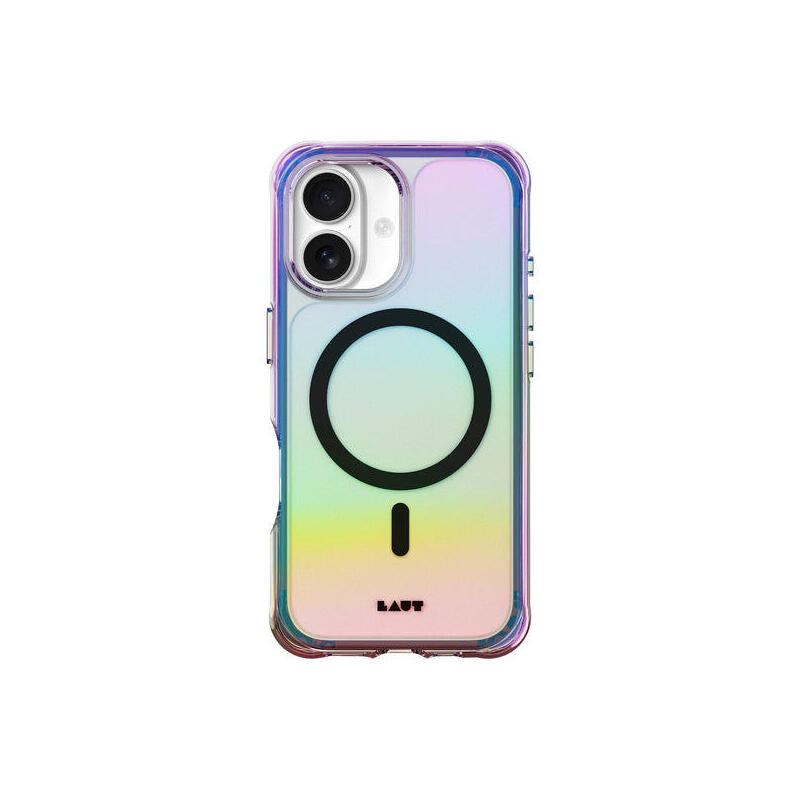 laut-aero-holo-funda-para-iphone-17-16-cm-63-multicolor-transparente