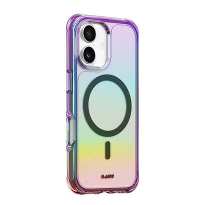 laut-aero-holo-funda-para-iphone-17-16-cm-63-multicolor-transparente