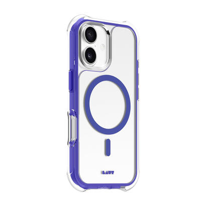 laut-aero-protect-funda-para-iphone-17-16-cm-63-azul-transparente