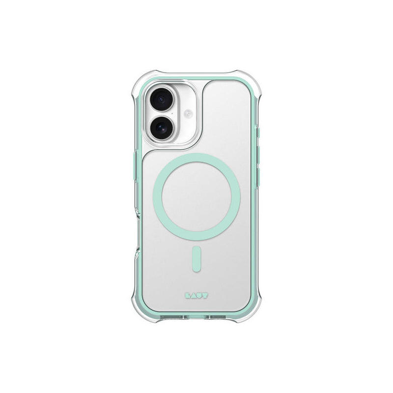laut-aero-protect-for-iphone-17-aqua-mint