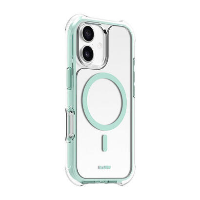 laut-aero-protect-funda-para-iphone-17-16-cm-63-color-menta-transparente