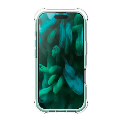 laut-aero-protect-funda-para-iphone-17-16-cm-63-color-menta-transparente