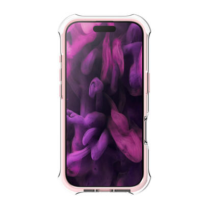 laut-aero-protect-funda-para-iphone-17-16-cm-63-rosa-transparente