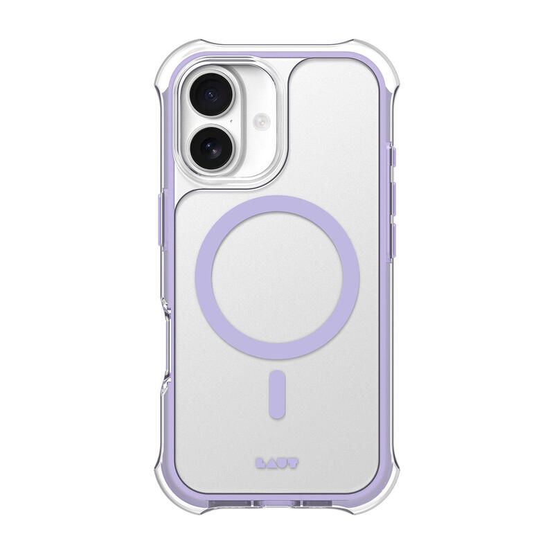 laut-aero-protect-funda-para-iphone-17-16-cm-63-purpura-transparente
