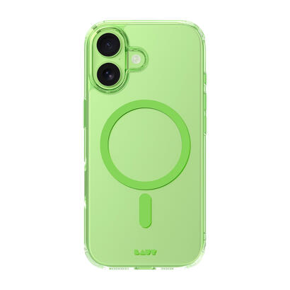 laut-crymal-fluro-for-iphone-17-light-verde