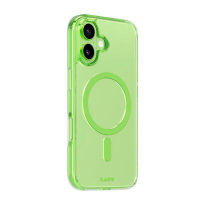 laut-crymal-fluro-for-iphone-17-light-verde