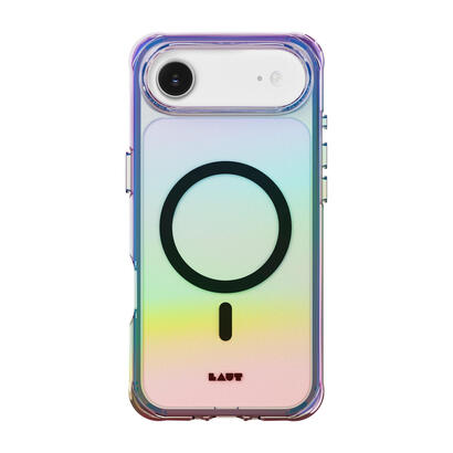 laut-aero-holo-funda-para-iphone-17-air-165-cm-65-multicolor-transparente