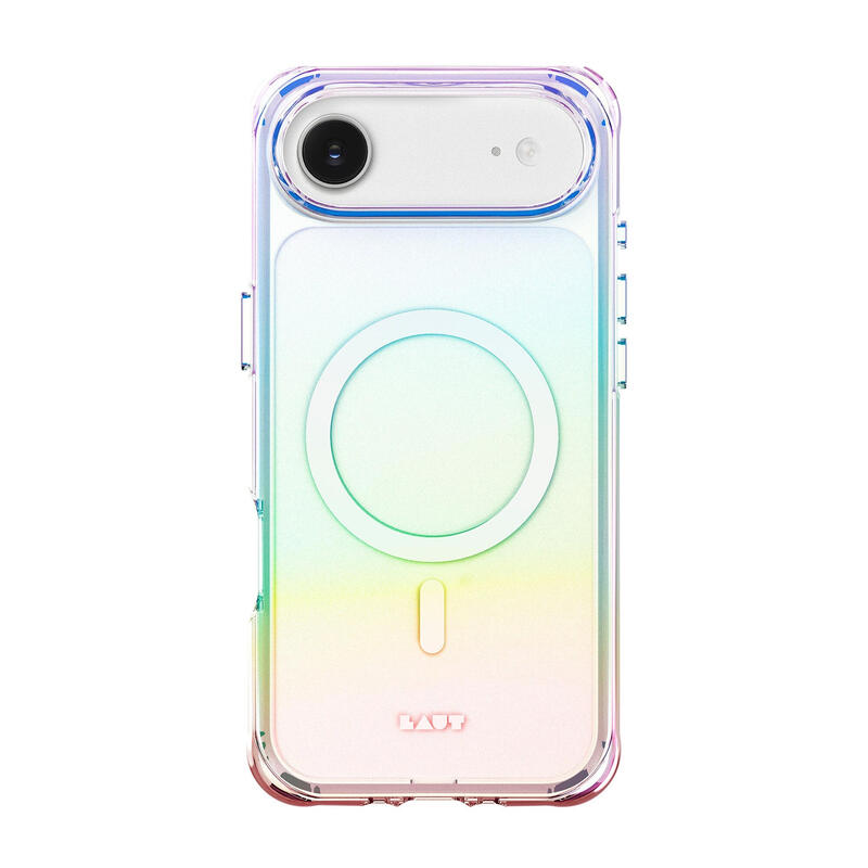 laut-aero-holo-funda-para-iphone-17-air-165-cm-65-perlado-transparente