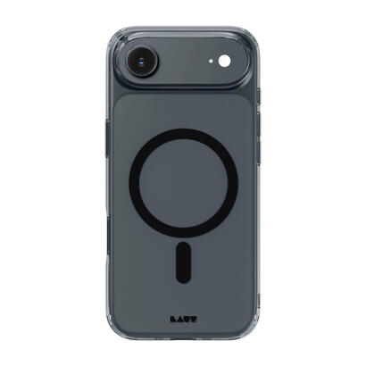 laut-crymal-fluro-for-iphone-17-air-clear-negro