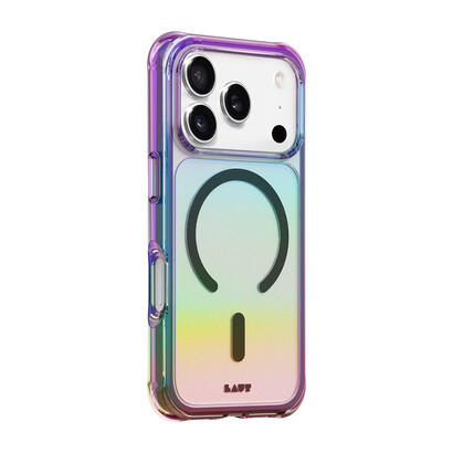 laut-aero-holo-funda-para-iphone-17-pro-16-cm-63-multicolor-transparente