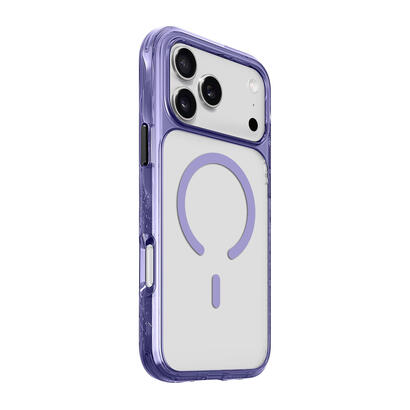 laut-crystal-matter-funda-para-iphone-17-pro-16-cm-63-purpura-transparente