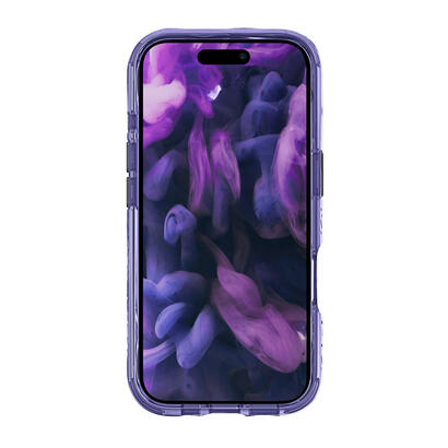 laut-crystal-matter-funda-para-iphone-17-pro-16-cm-63-purpura-transparente