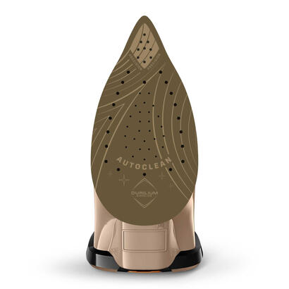 plancha-tefal-ultimate-pure-fv9852e0-vapor-seco-durilium-airglide-autoclean-soleplate-3200-w-negro-cobre