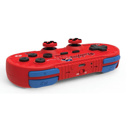 hyperkin-m01328-mtlb-mando-y-volante-negro-azul-rojo-bluetooth-gamepad-android-mac-nintendo-switch-nintendo-switch-oled-pc-ios