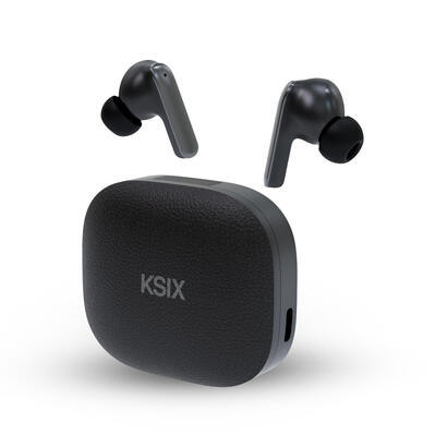 auriculares-ksix-ultimai-black-inalambricos-ksix-ultimai-ia-integrada
