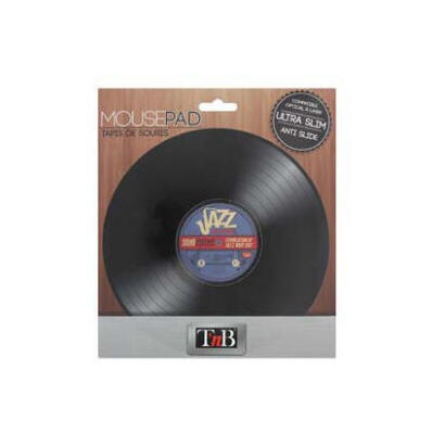 tnb-vinyle-alfombrilla-de-raton-design-vinyle-45t-mousepad-18-cm-black