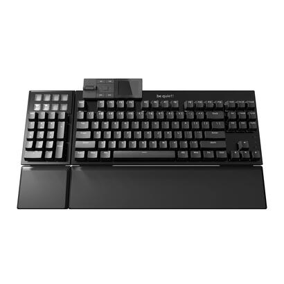 be-quiet-dark-mount-silent-linear-de-iso-teclado-juego-usb-qwertz-aleman-negro
