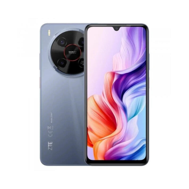 smartphone-zte-blade-v70-max-69-sim-doble-android-15-4g-usb-tipo-c-4-gb-128-gb-5200-mah-gris