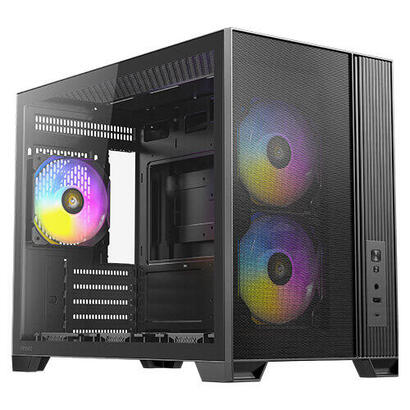 caja-pc-antec-flux-m-matx-negra