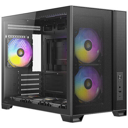 caja-pc-antec-flux-m-matx-negra