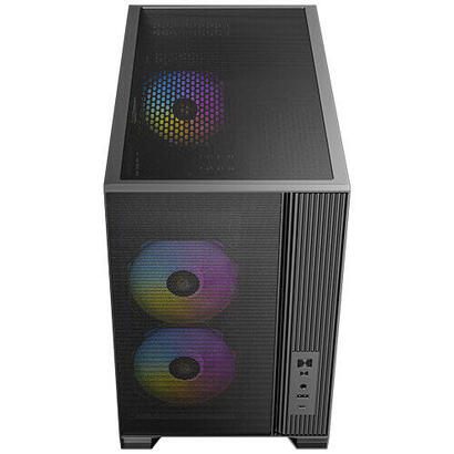 caja-pc-antec-flux-m-matx-negra