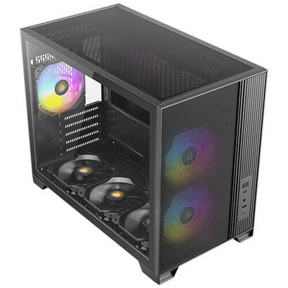 caja-pc-antec-flux-m-matx-negra