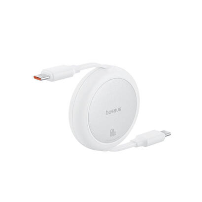 free2pull-mini-charging-cable-usb-c-to-usb-c-60w-1m-moon-white