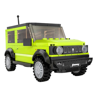 jamara-cada-suzuki-jimny-124-bricks-verde-8