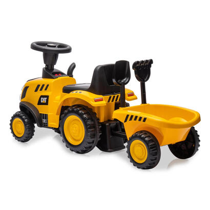 jamara-rutscher-caterpillar-traktor-con-anhanger-2in1-amarillo
