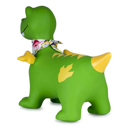 jamara-hupftier-dino-con-flugel-hoppydoo-con-pumpe-verde