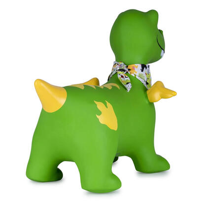jamara-hupftier-dino-con-flugel-hoppydoo-con-pumpe-verde