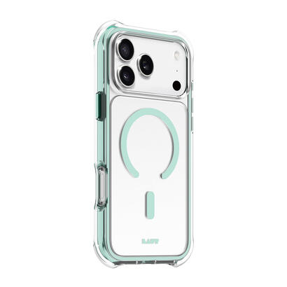 laut-aero-protect-for-iphone-17-pro-max-aqua-mint