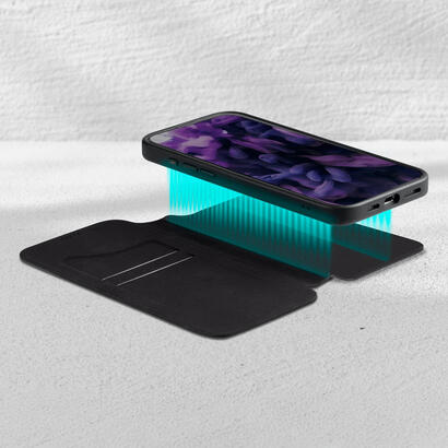 laut-magfolio-for-iphone-17-pro-max-negro