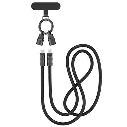 havit-stk011-eu-travel-set-kit-cargador-de-viaje-bateria-externa-cable-usb-c-ventilador-de-mano