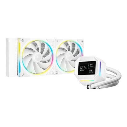k-cooler-wasserkuhlung-deepcool-lm240-blanco
