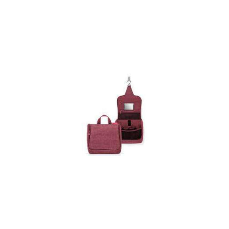 reisenthel-wh6048-bolsa-de-aseo-3-l-poliester-rojo