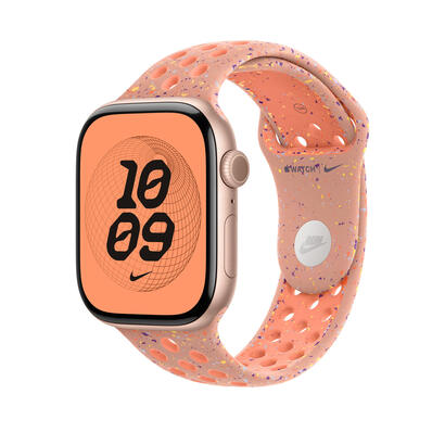apple-46mm-alpenglow-pink-nike-sport-band-m-l