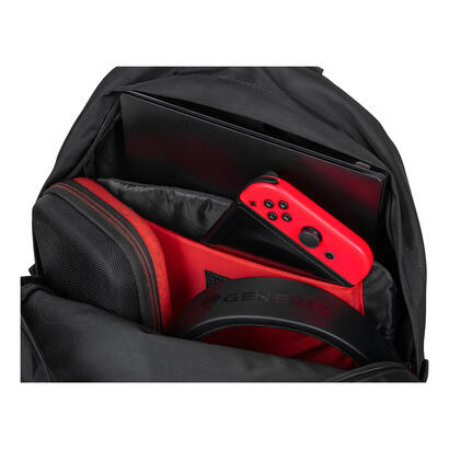 natec-genesis-backpack-pallad-200-negro-19inch