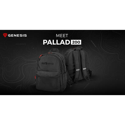 natec-genesis-backpack-pallad-200-negro-19inch