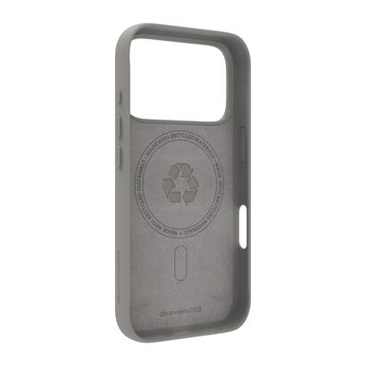 dbramante1928-roskilde-ms-kick-icon-funda-para-iphone-17-pro-gris