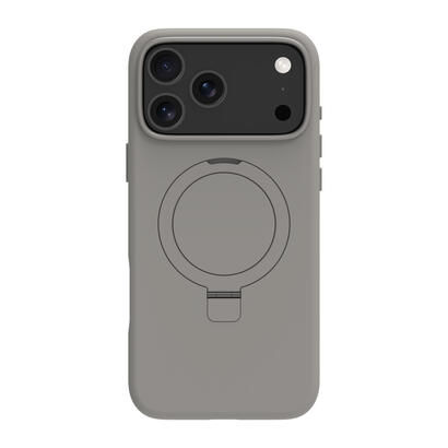 dbramante1928-roskilde-ms-kick-icon-funda-para-iphone-17-pro-max-gris