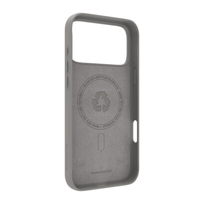 dbramante1928-roskilde-ms-kick-icon-funda-para-iphone-17-pro-max-gris