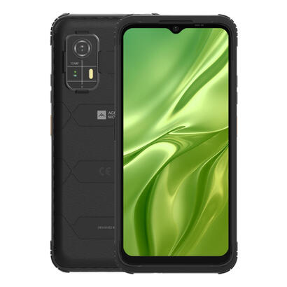 smartphone-agm-h-max-167-cm-656-sim-doble-android-14-4g-usb-tipo-c-4-gb-256-gb-10000-mah-negro