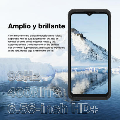 smartphone-agm-h-max-167-cm-656-sim-doble-android-14-4g-usb-tipo-c-4-gb-256-gb-10000-mah-negro