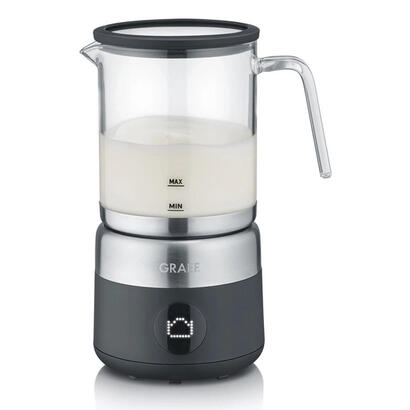 graef-ms802-automatic-milk-frotherwarmer-negro-acero-inoxidable