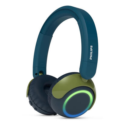 auriculares-philips-tak4200ct00-verde-para-ninos